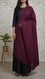 Maroon Summer Shawl PD6114