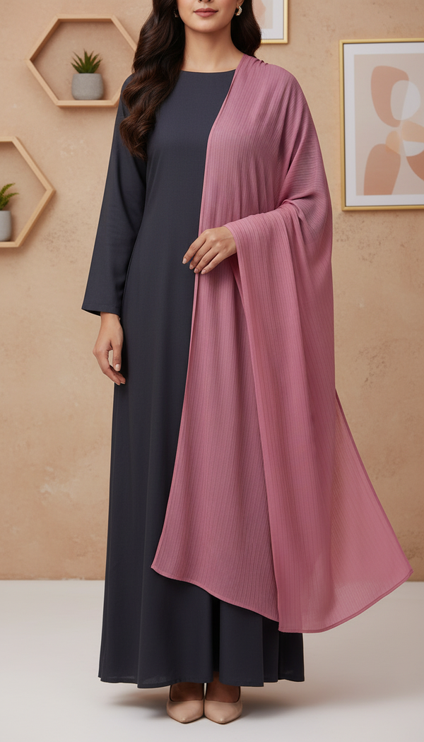 Pink Summer Shawl PD6114