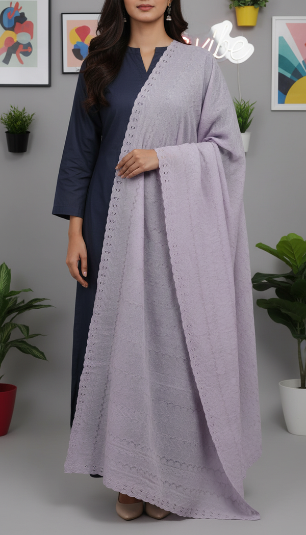 Pink Summer Shawl PD6116