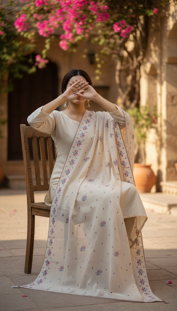 Fawn Summer Shawl PD6124