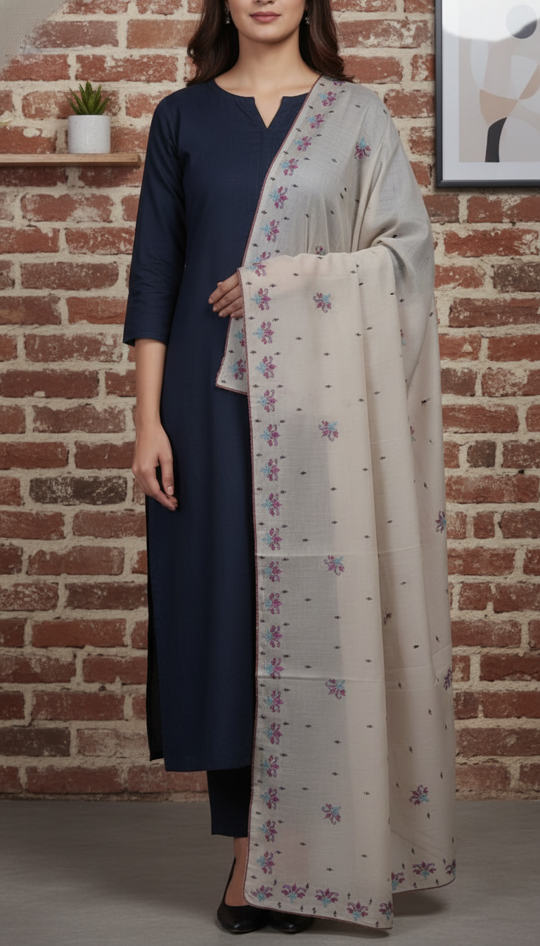 Fawn Summer Shawl PD6124