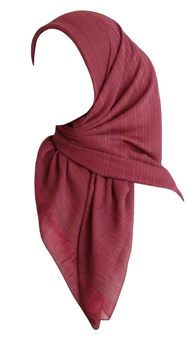 Maroon Stole PD613605