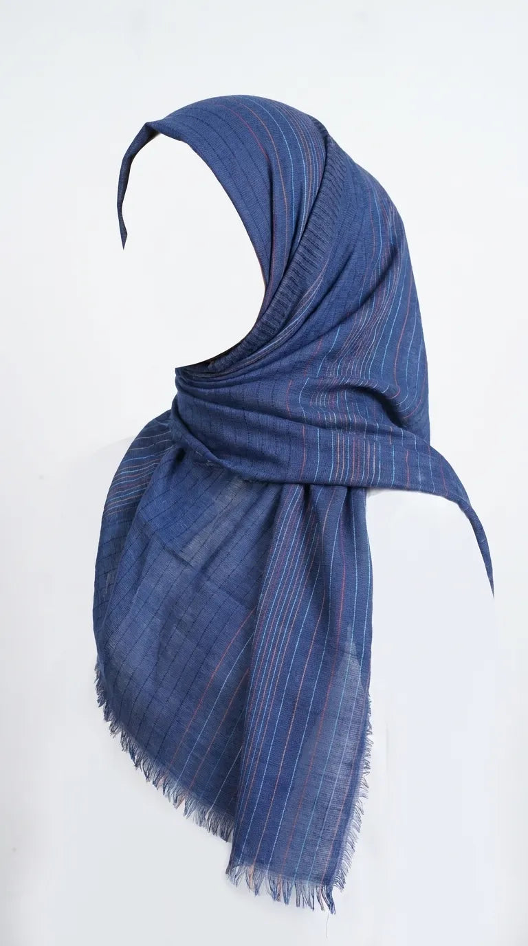 Navy Stole PD613648