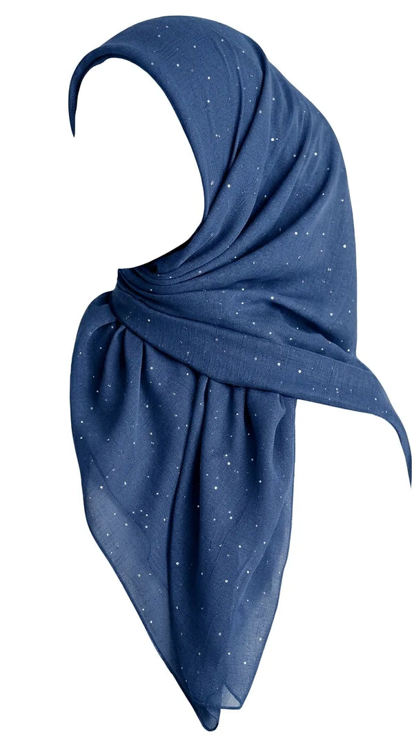 Navy Stole PD614348