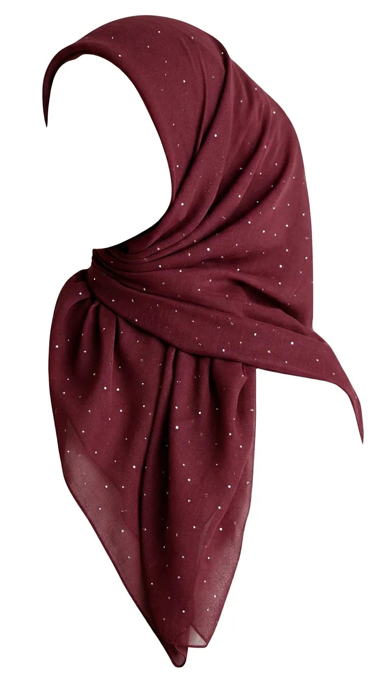 Maroon Stole PD614505