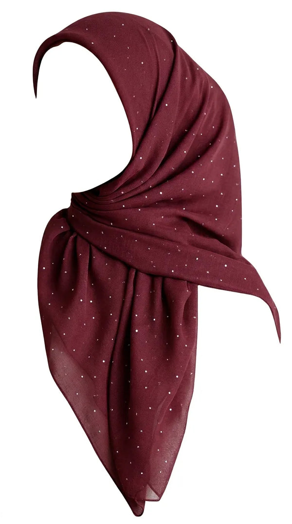 Maroon Stole PD614505