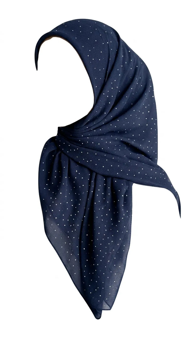 Navy Stole PD614548