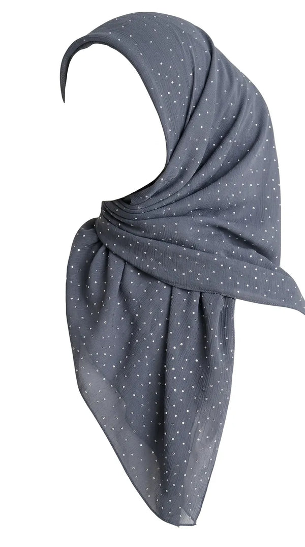 Dk Grey Stole PD614595