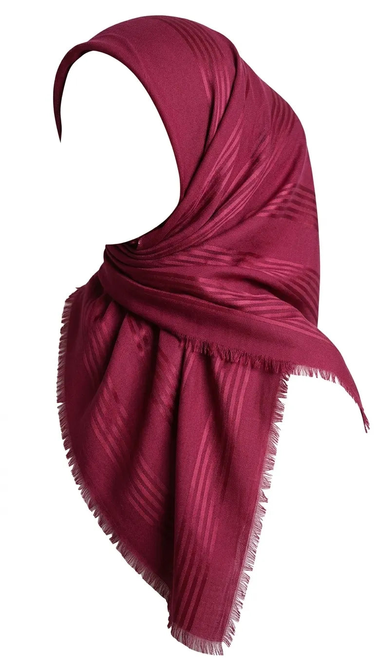 Maroon Stole PD614605