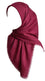 Maroon Stole PD614605