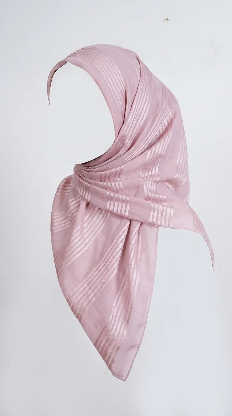 Tea Pink Stole PD6146B1