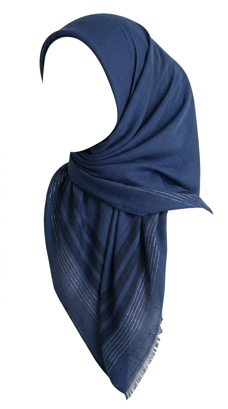 Navy Stole PD614748