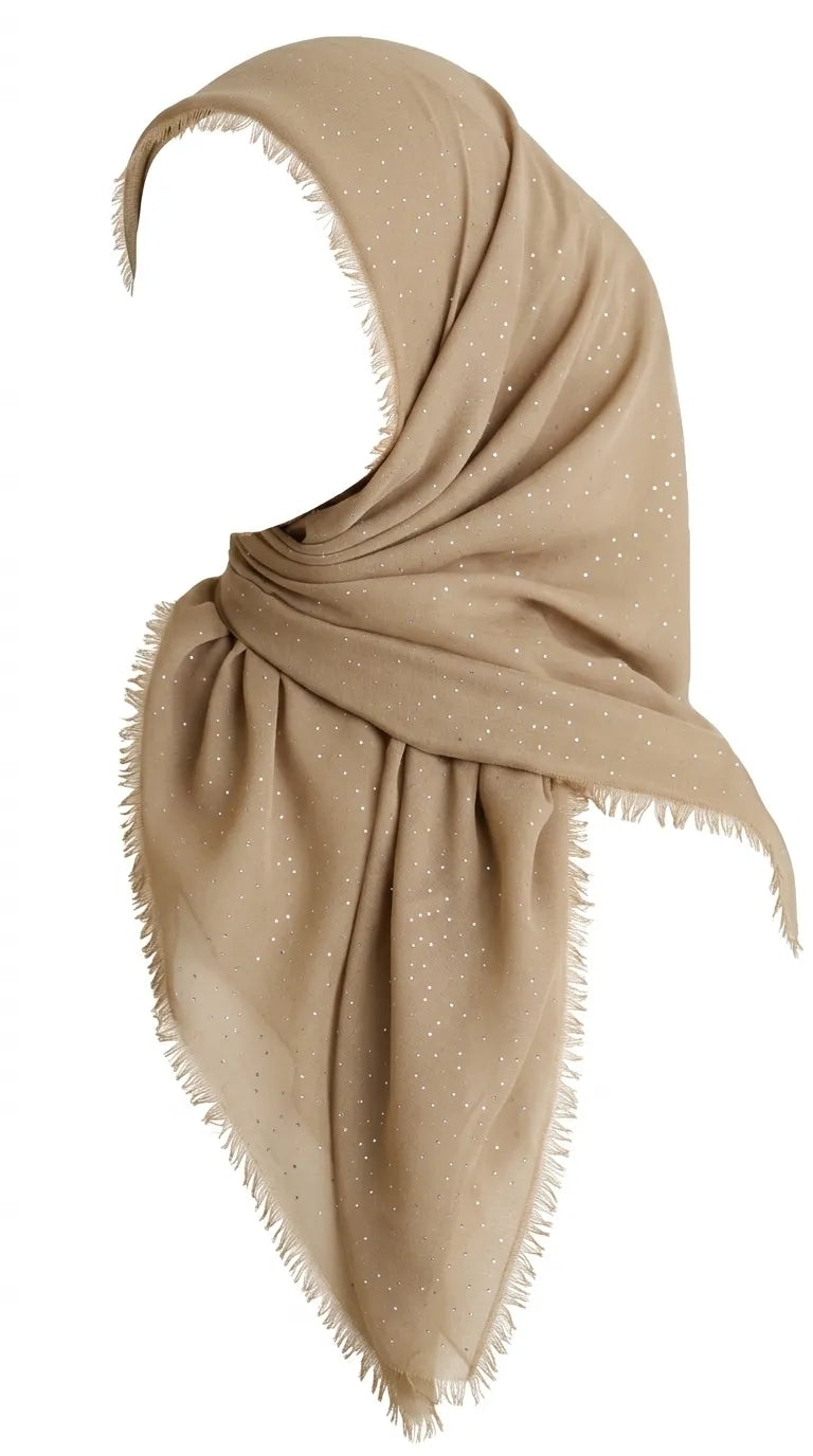 Beige Stole PD615062