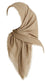 Beige Stole PD615062