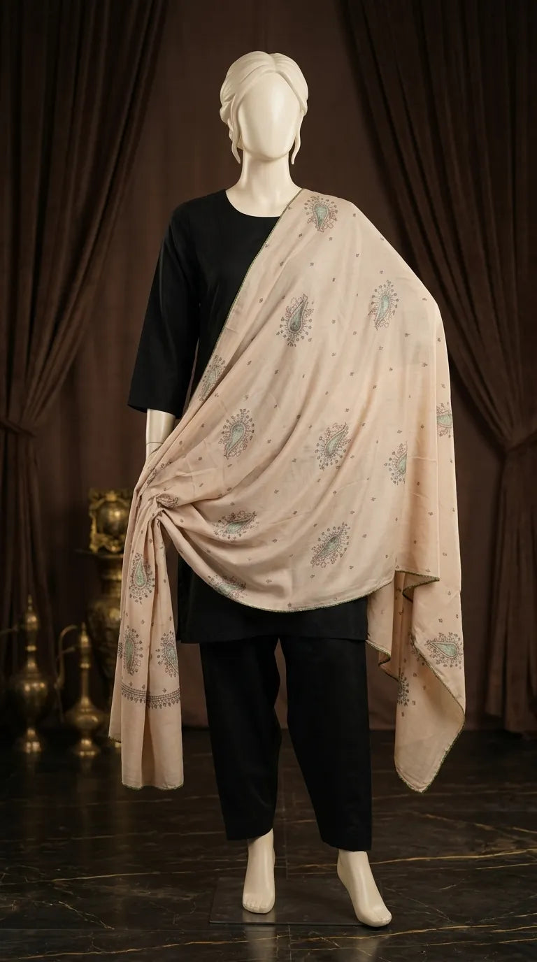 Fawn Summer shawl PD6153