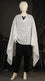 White Summer shawl PD6156