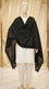 Black Summer shawl PD6157
