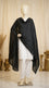 Black Summer shawl PD6159