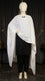 White Summer shawl PD6159