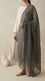 Black Cotton Dupatta PD617501