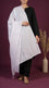 White Summer Shawl PD619009