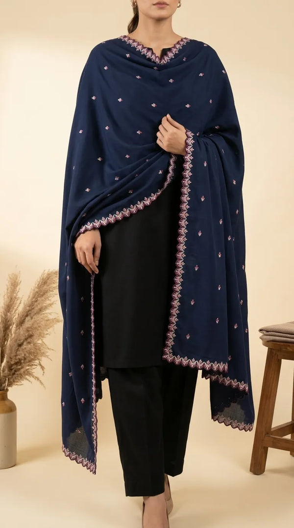 Blue Summer Shawl PD619112