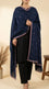 Blue Summer Shawl PD619112