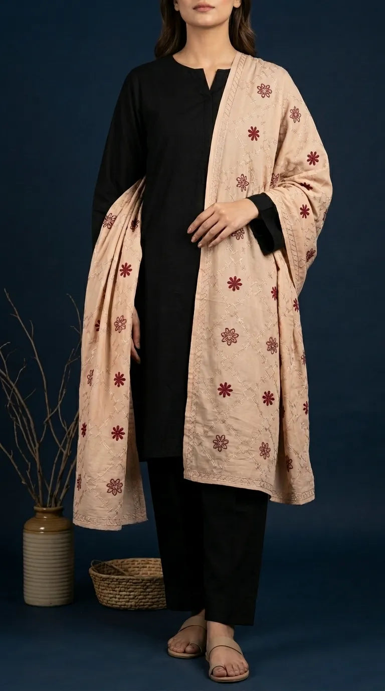 Fawn Summer Shawl PD619314