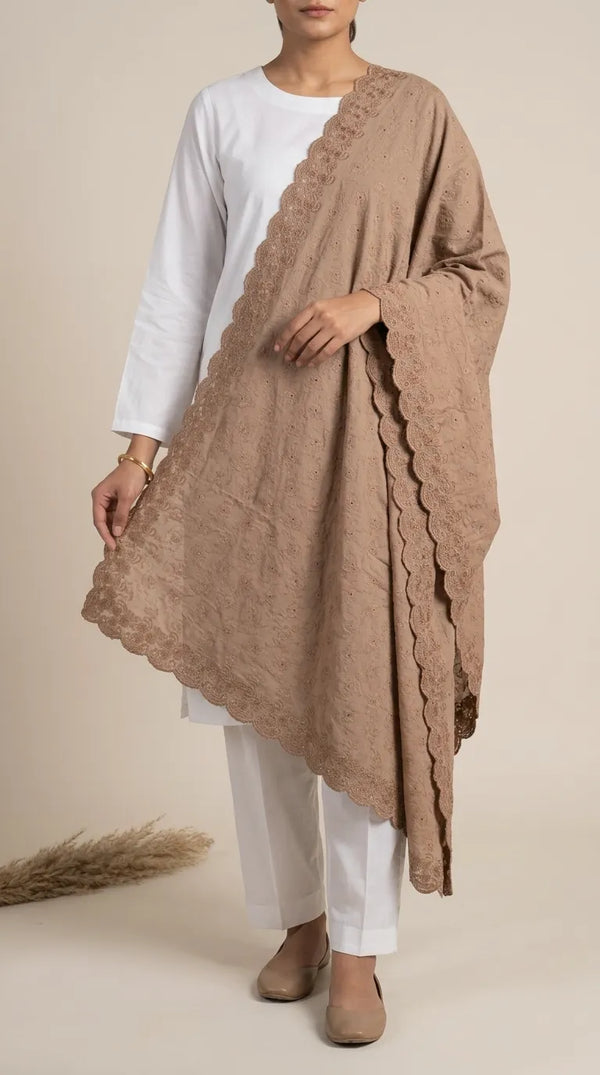 Fawn Summer Shawl PD619614