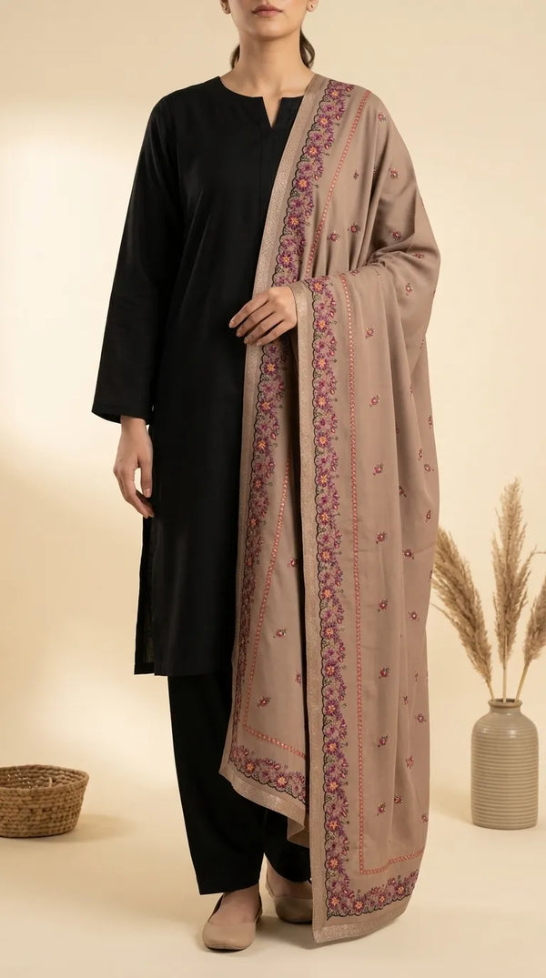 Beige Summer Shawl PD619762