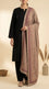 Beige Summer Shawl PD619762