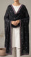 Black Summer Shawl PD619901