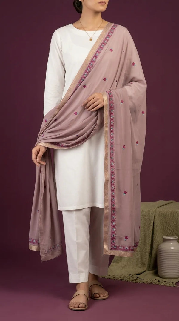 Beige Summer Shawl PD619962