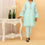 2PC- Sequins Weaved Paper Cotton Suit PF5000