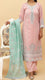 3PC- Embroidered Khadi Net Suit PF5023
