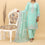 3PC- Embroidered Khadi Net Suit PF5058