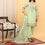 3PC- Embellished Khaddi Net Suit PF5062