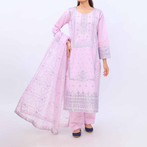 3 PC- Viscose Embellished Suit PF5088