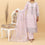 3PC- Embroidered Khadi Net Suit PF5116