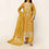 3PC- Khaddi Net Embellished Suit PF5134