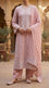 3 PC Embellished Cotton Stitched Suit PF600918