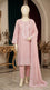 3 PC Embellished Cotton Suit PF600918
