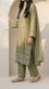 3 PC Embellished Cotton Stitched Suit PF600940
