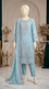 3 PC Embellished Cotton Suit PF601690