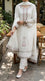 3 PC Embellished Cotton Stitched Suit PF601693
