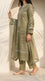 3 PC Embellished Cotton Stitched Suit PF601811