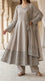 3 PC Embellished Net Stitched Suit PF601962
