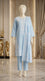 3 PC Embellished Cambric Suit PF609012