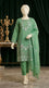 3 PC Embellished Cambric Suit PF609211