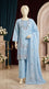 3 PC Embellished Cambric Suit PF609290